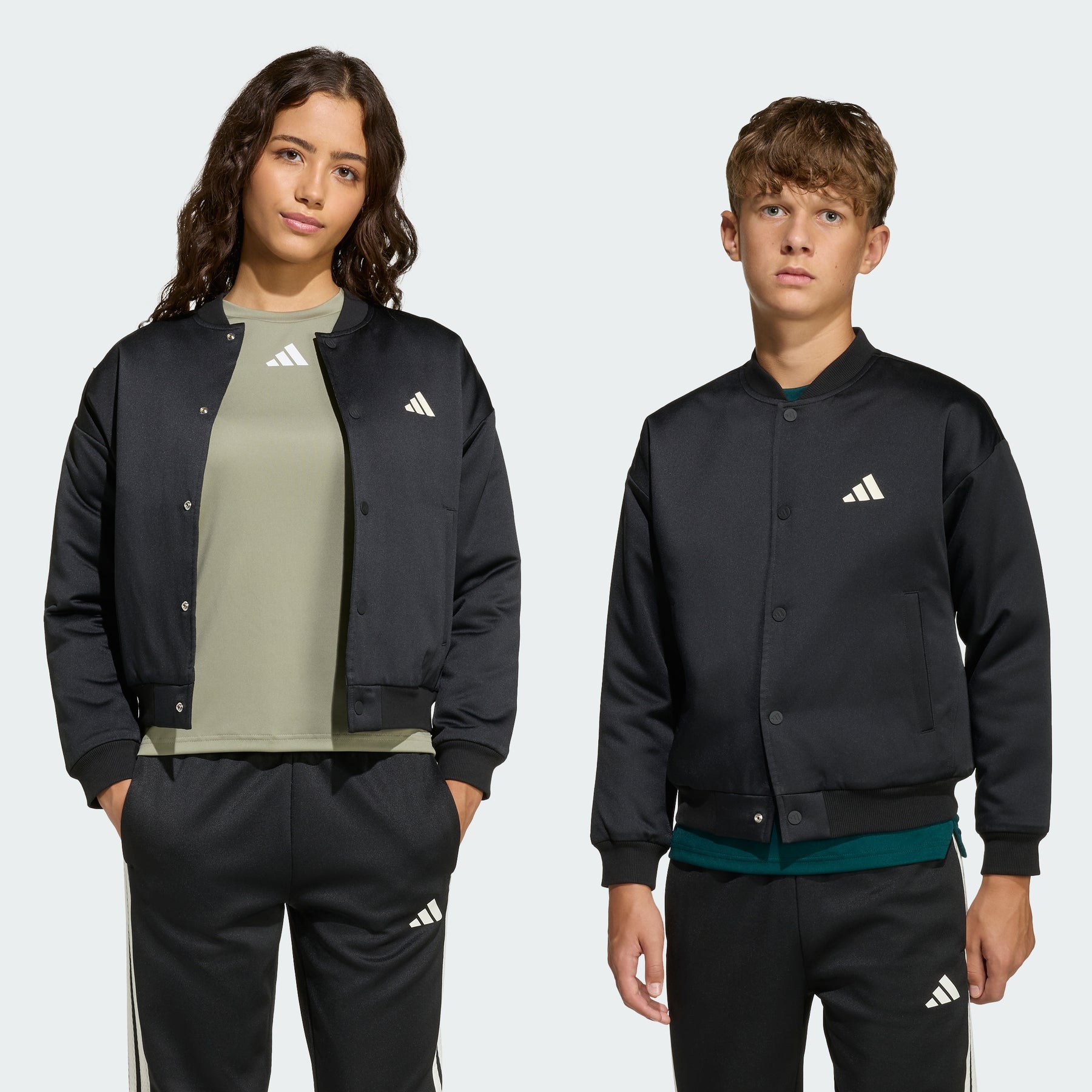 Kids’ adidas STADIUM BOMBER JACKET
