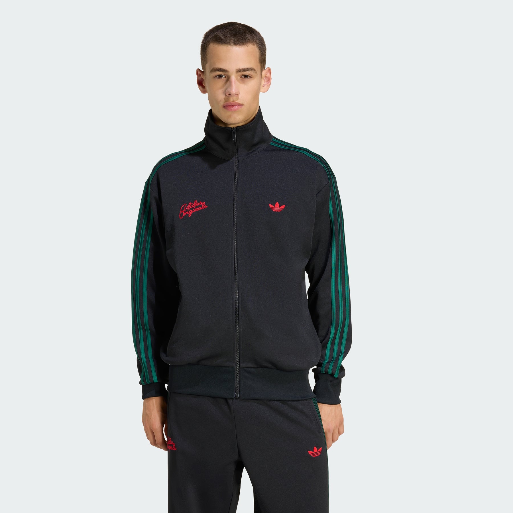 Men’s adidas FIREBIRD TRACK TOP ROSES