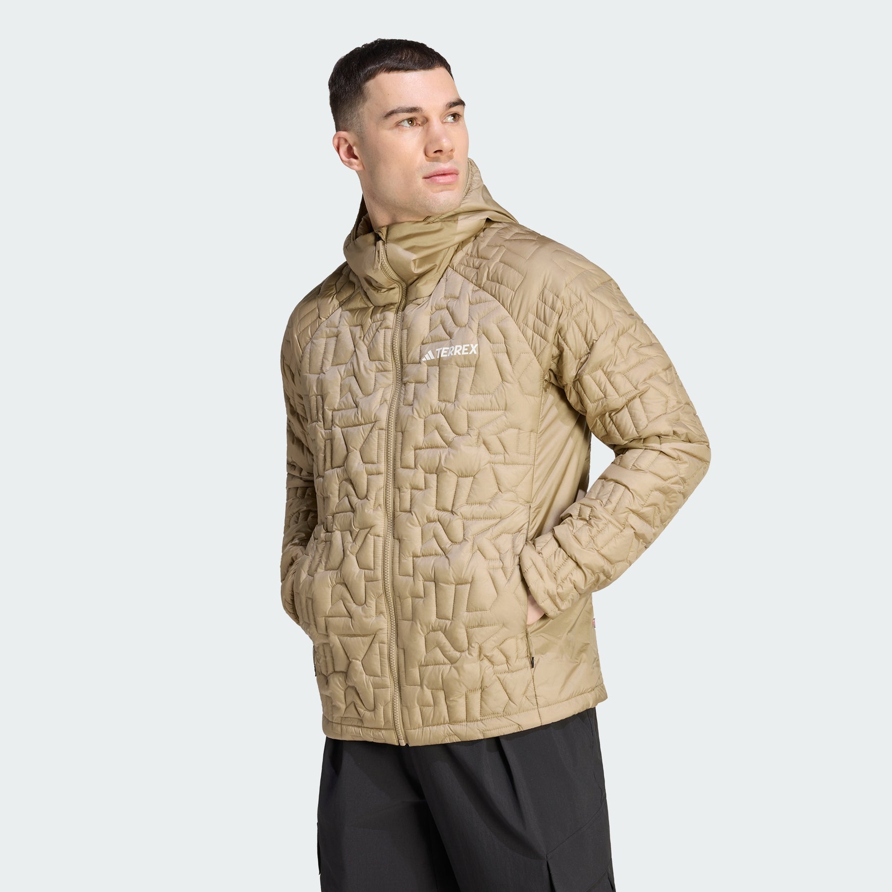 Men’s adidas Terrex Xperior PrimaLoft Loose Fill Insulated Hooded Jacket